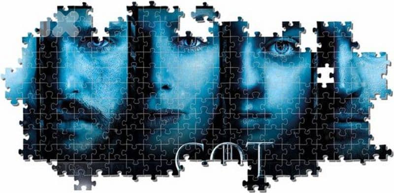 Clementoni Panoramic Puzzle – 1000 Pieces (Game of Thrones) 1