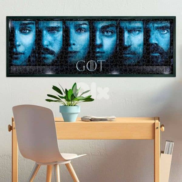 Clementoni Panoramic Puzzle – 1000 Pieces (Game of Thrones) 2