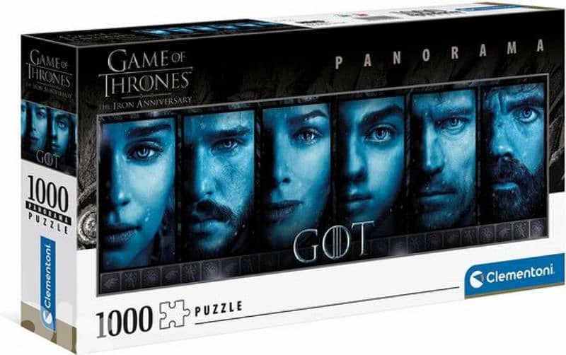 Clementoni Panoramic Puzzle – 1000 Pieces (Game of Thrones) 3