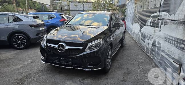 Mercedes GLE coupe 2017