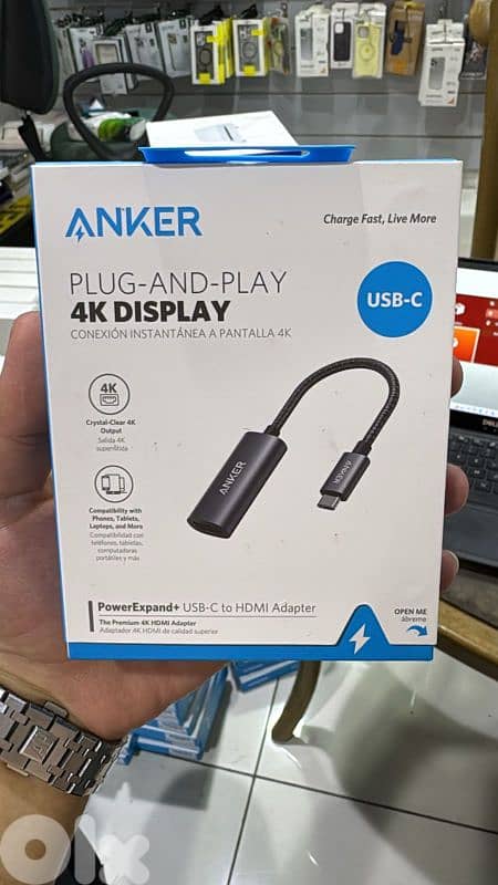 Anker powerExpand+ usb-c to hdmi adapter 0