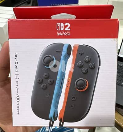 Nintendo Joy-con 2 light blue/light red