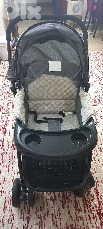 عرباية اطفال stroller بحالة جيدة جدا