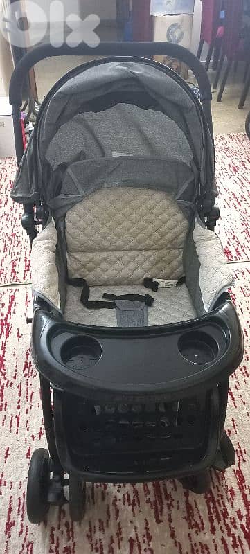 عرباية اطفال stroller بحالة جيدة جدا 1
