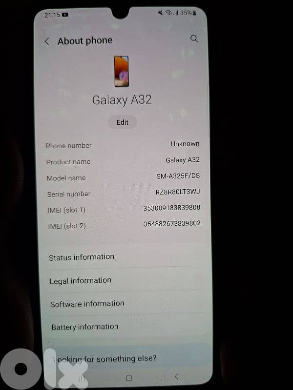 samsung A32 3