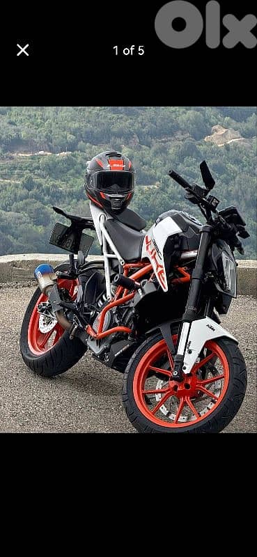 ktm duke 390
