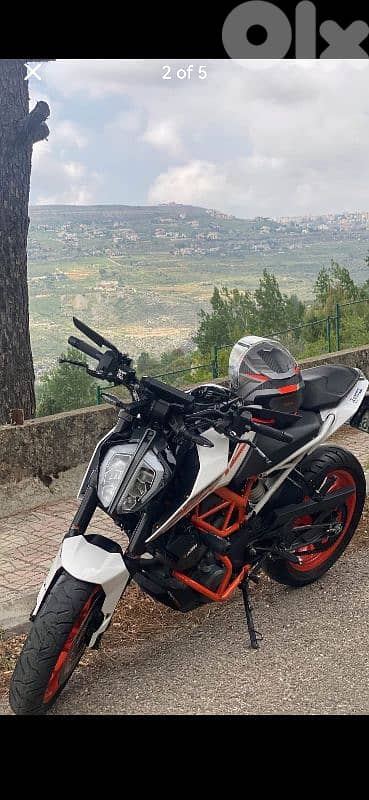 ktm duke 390 1