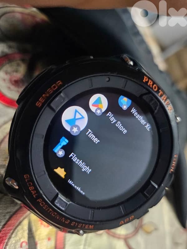 smart watch casio 3