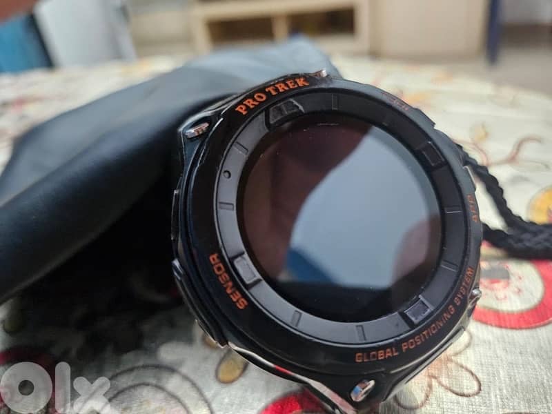 smart watch casio 7