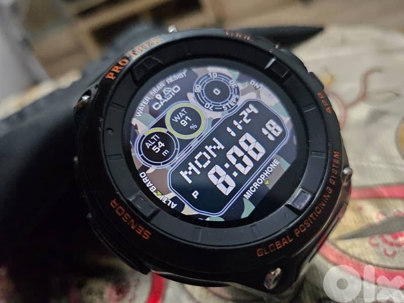 smart watch casio 10