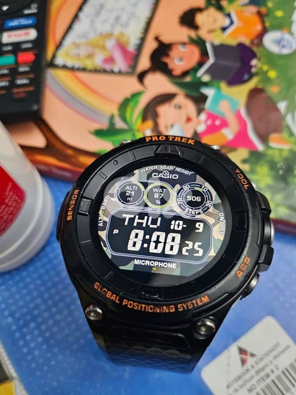 smart watch casio 11
