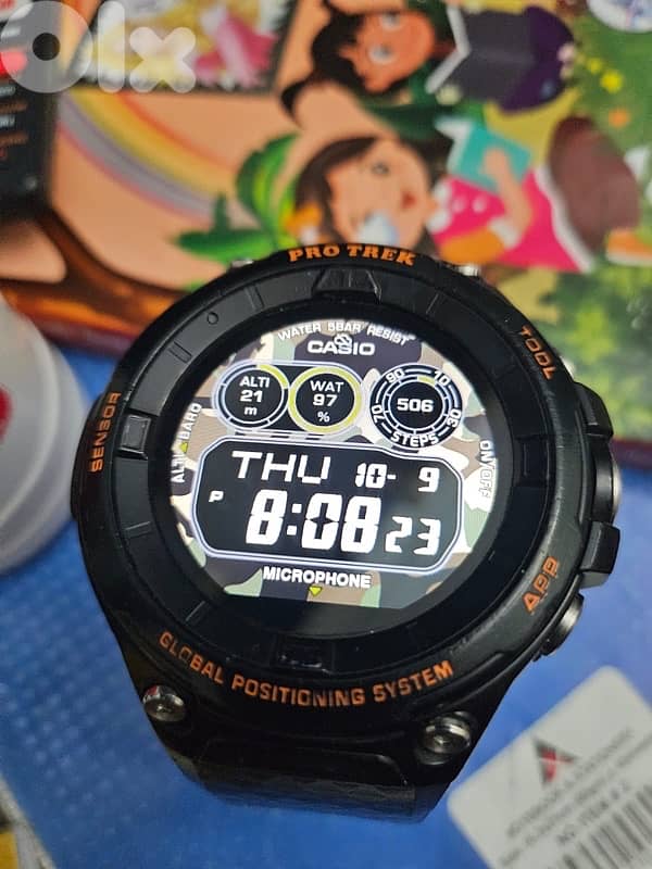 smart watch casio 12