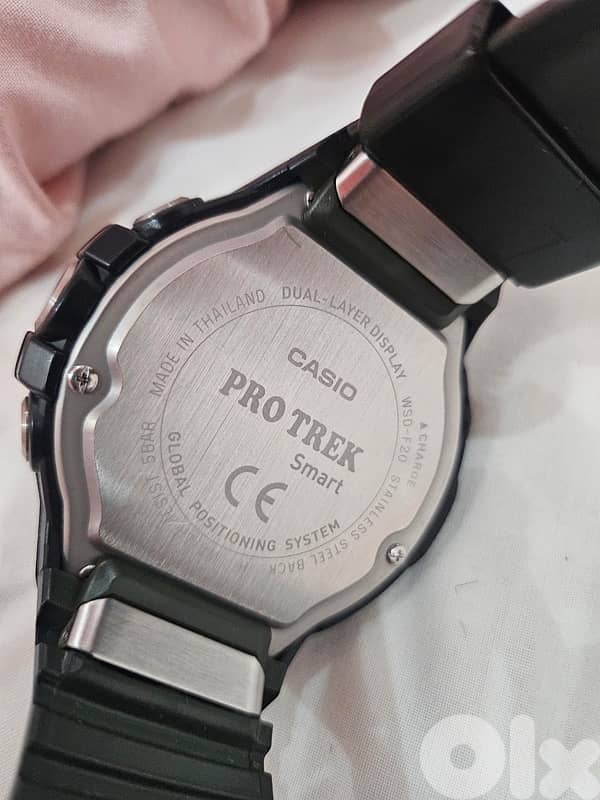 smart watch casio 18