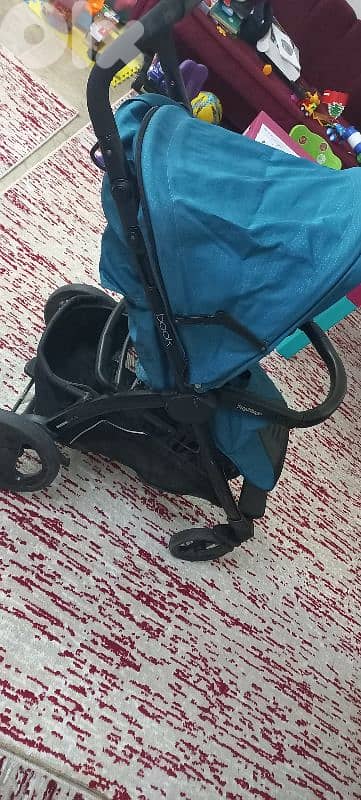 عرباية اطفال stroller بحالة ممتازة 1