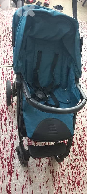 عرباية اطفال stroller بحالة ممتازة 2
