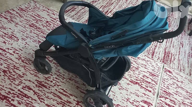 عرباية اطفال stroller بحالة ممتازة 4