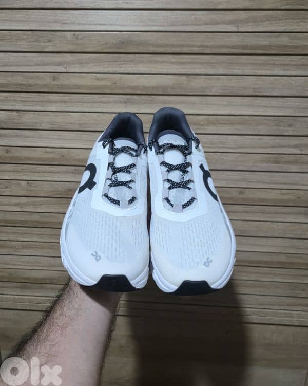 On Cloudmonster white 1