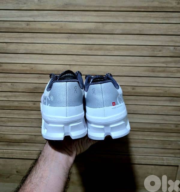 On Cloudmonster white 2