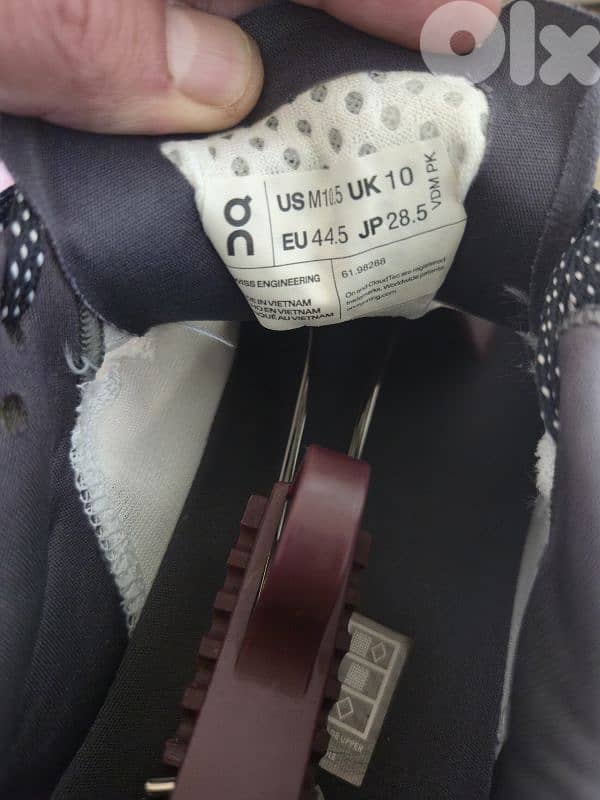 On Cloudmonster white 3