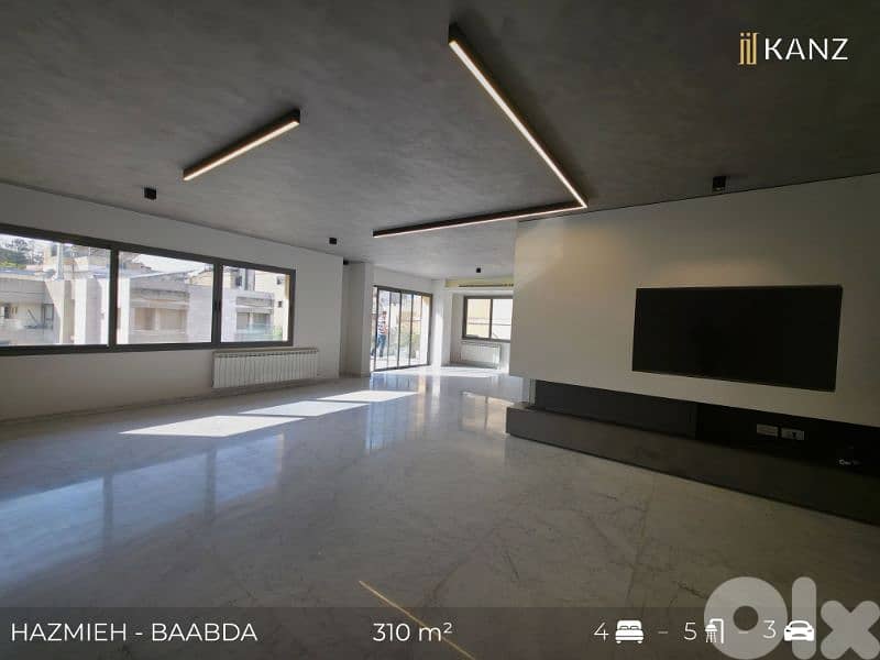 Apartment for sale Hazmieh - شقة للبيع في منطقة الحازمية 0