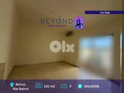 Apartment For Sale in Ras Beirut