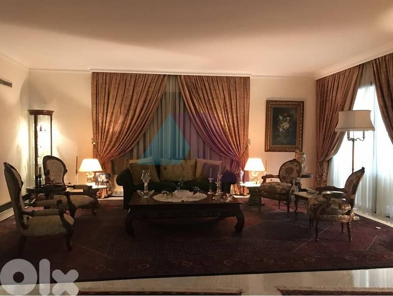 Luxurious 410m2 apartment+Mountain View 4sale in Baabda - شقة في بعبدا 0