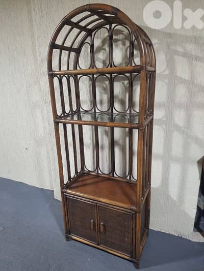 ايتاجير رفوف خيزران مميزة انتيك قديم