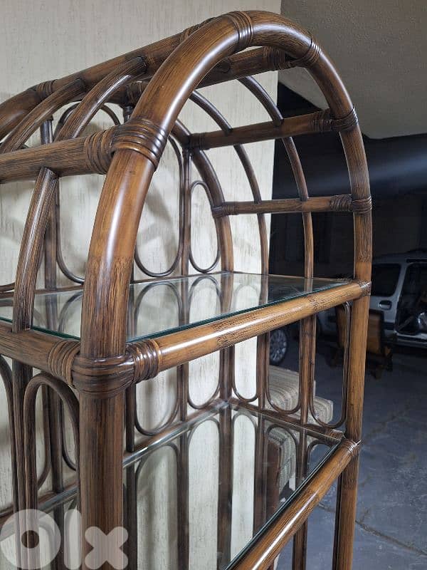 ايتاجير رفوف خيزران مميزة انتيك قديم 1