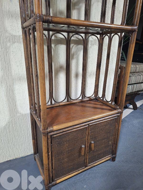 ايتاجير رفوف خيزران مميزة انتيك قديم 2