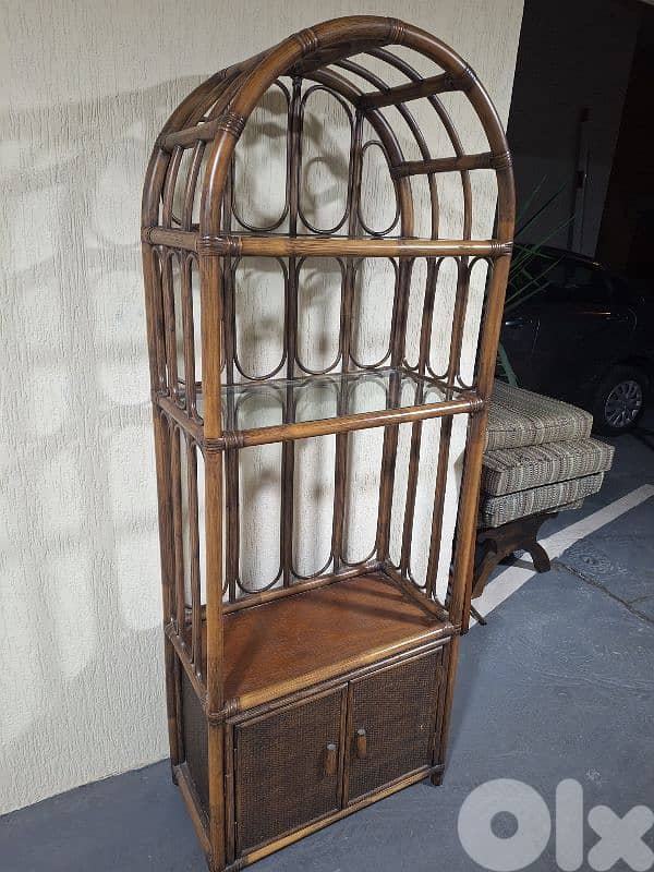 ايتاجير رفوف خيزران مميزة انتيك قديم 3