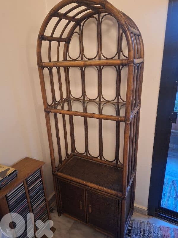 ايتاجير رفوف خيزران مميزة انتيك قديم 4