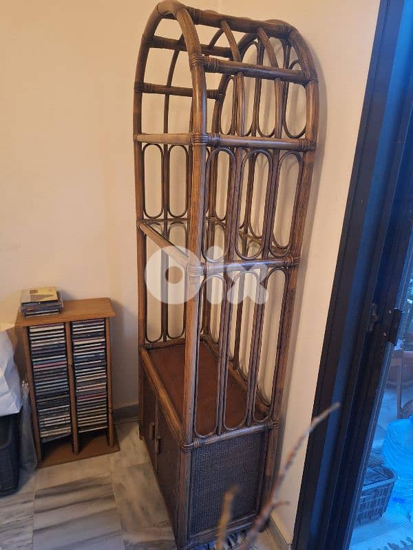 ايتاجير رفوف خيزران مميزة انتيك قديم 6