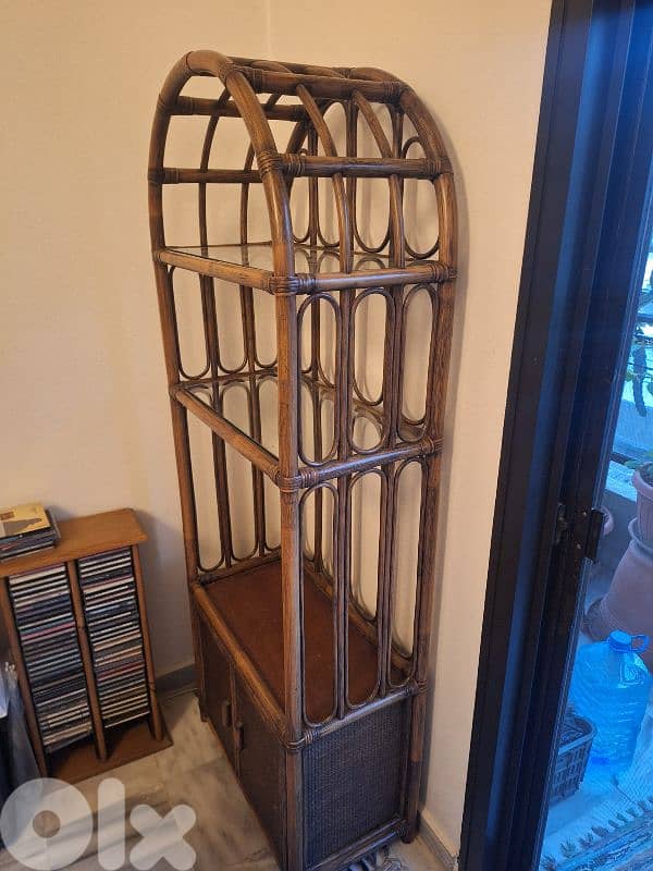 ايتاجير رفوف خيزران مميزة انتيك قديم 8