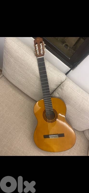 guitar yamaha classic 1