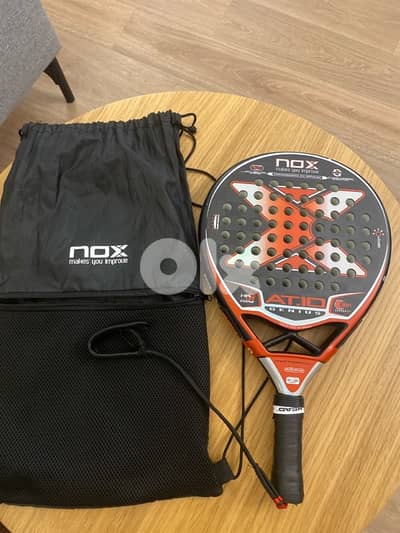 NOX AT. 10 genius 18k carbon professional