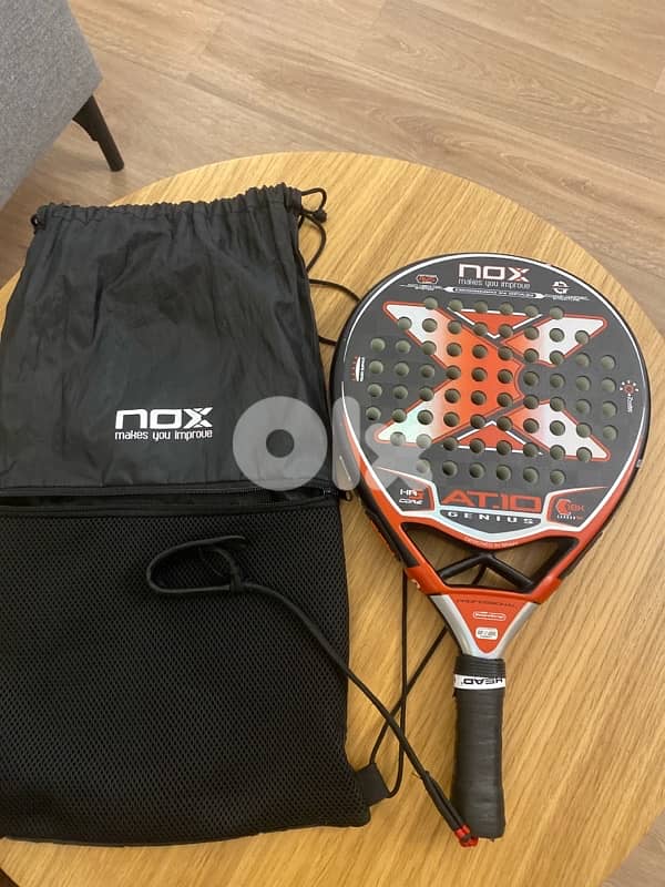 NOX AT. 10 genius 18k carbon professional 0