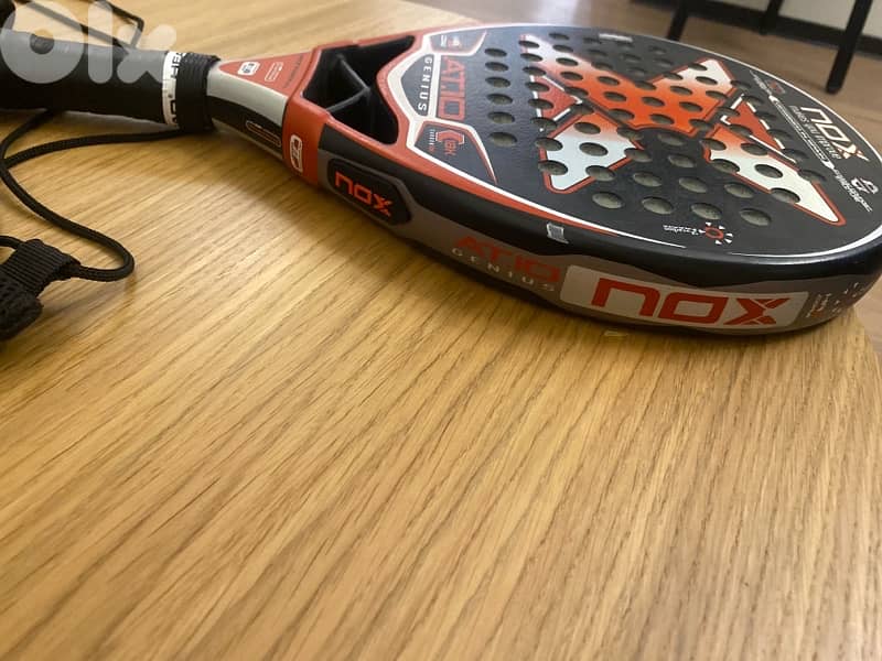 NOX AT. 10 genius 18k carbon professional 1