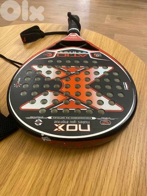 NOX AT. 10 genius 18k carbon professional 2