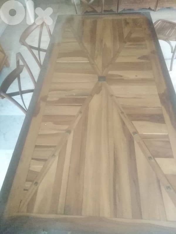 rustic dining room  غرفة سفرة 1