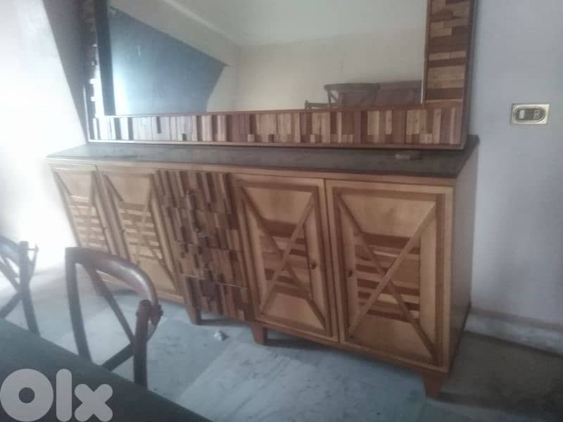 rustic dining room  غرفة سفرة 2