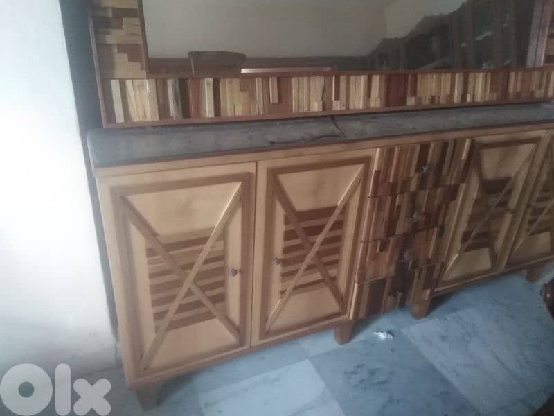 rustic dining room  غرفة سفرة 3