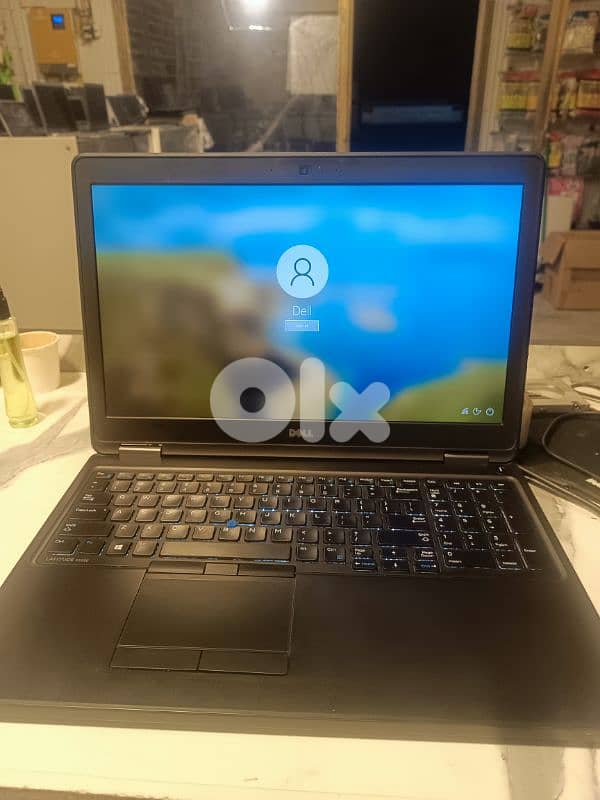 Laptop Dell Latitude E5550 0