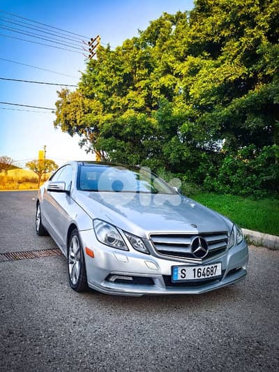 Mercedes-Benz E-Class 2010