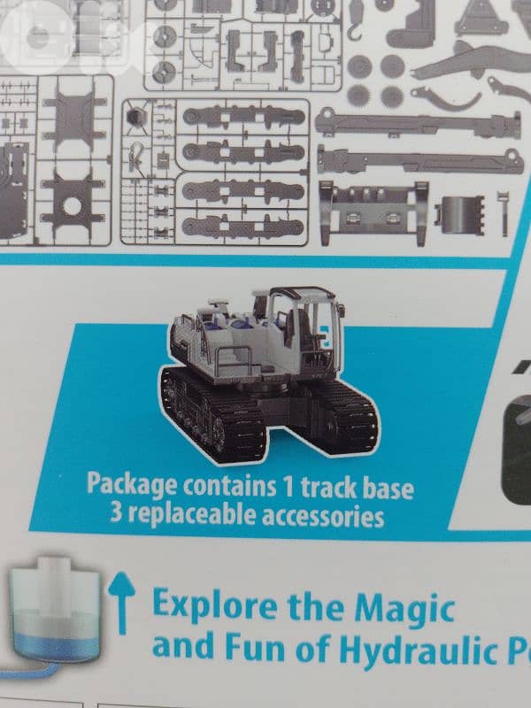 3 in 1 hydraulic engineering 168 pieces 3