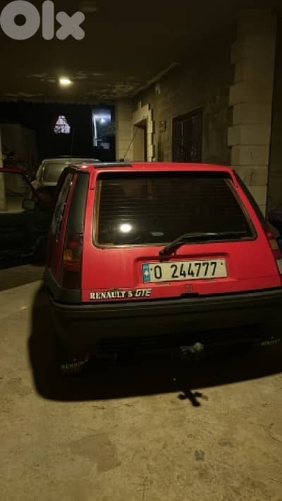 Renault 5 1990