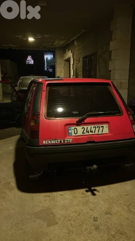 Renault 5 1990 0