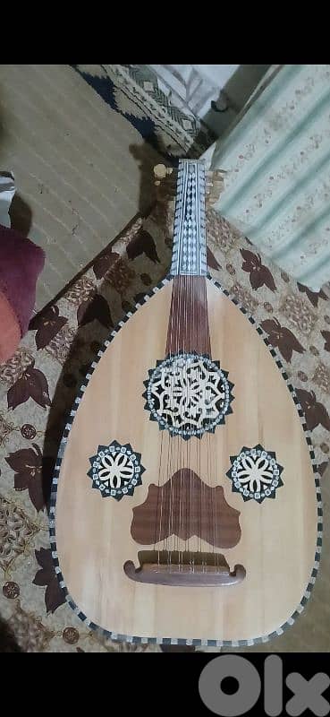 طرابلس عود مصدف قديم احترافي