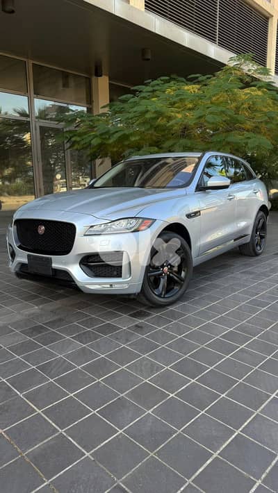 Jaguar F-Pace 2018 R-Sport