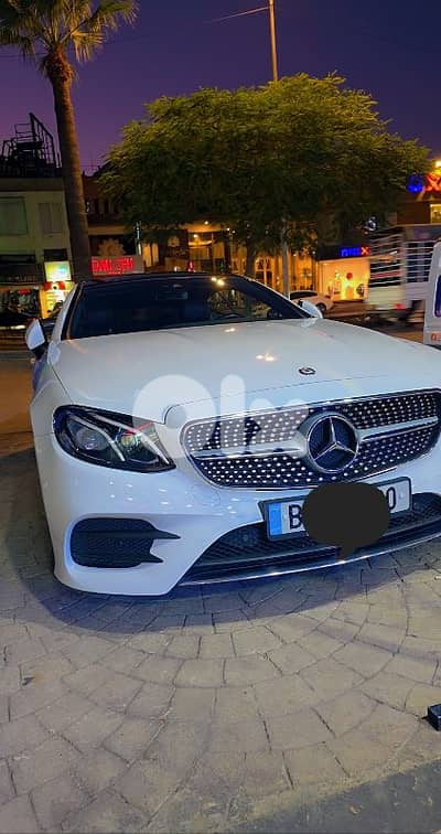 Mercedes Benz E200 2017 coupe