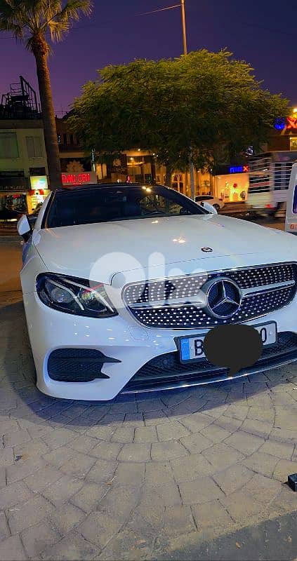Mercedes Benz E200 2017 coupe 0